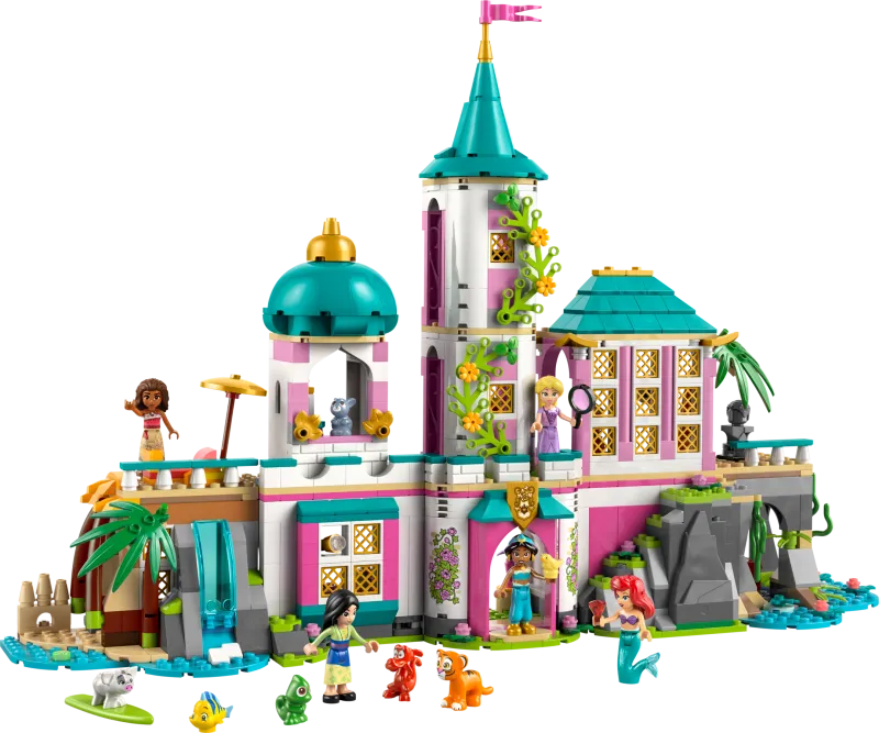 Princess Castle & Royal Pets