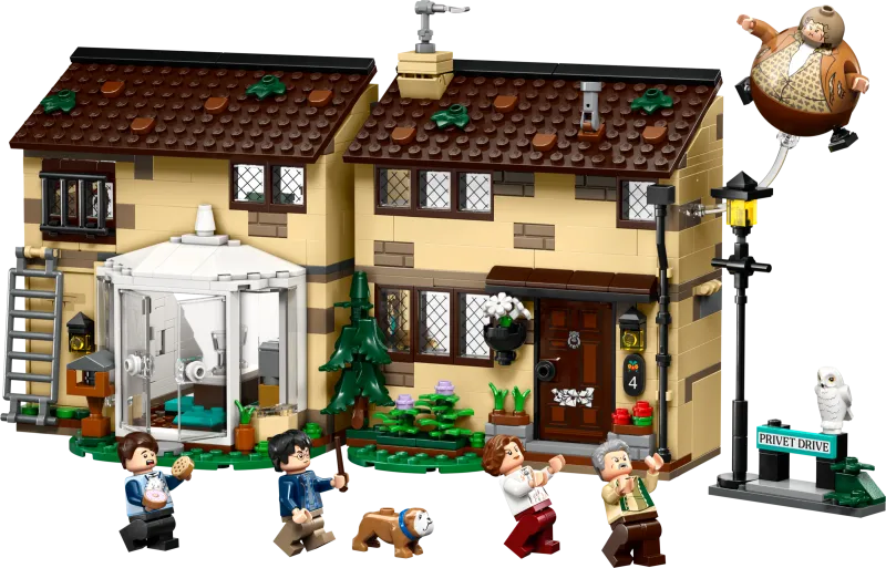Privet Drive: Aunt Marge's Visit
