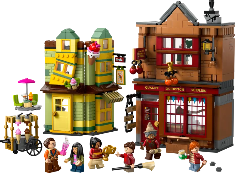 Quality Quidditch Supplies & Ice Cream Parlour