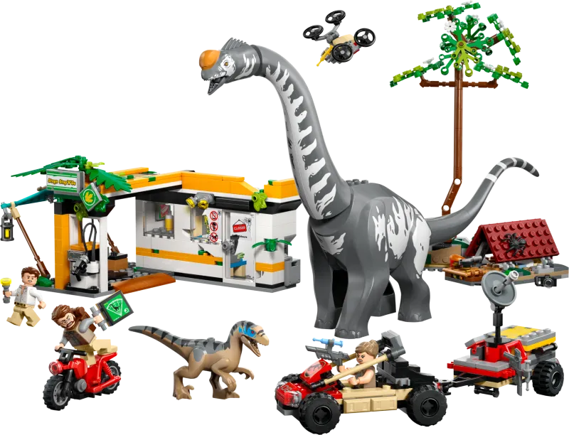 Raptor & Titanosaurus Tracking Mission