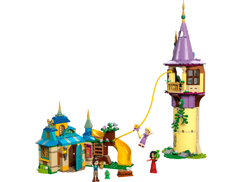 Rapunzel's Tower and the Snuggly Duckling Tavern