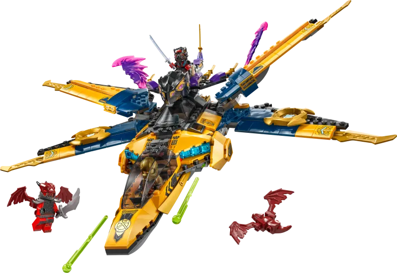 Ras and Arin's Super Storm Jet