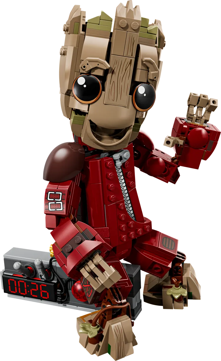 Ravager Jumpsuit Groot