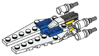Rebel U-Wing Starfighter