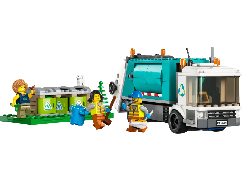 Recycling Truck