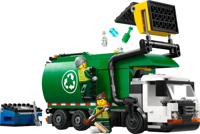 Recycling Truck