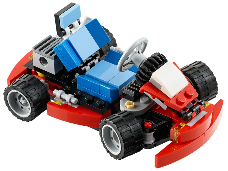 Red Go-Kart