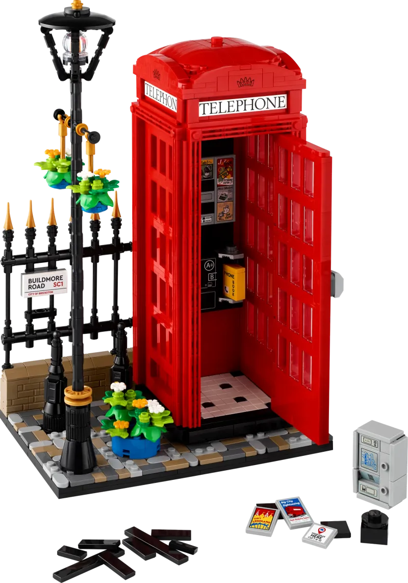 Red London Telephone Box