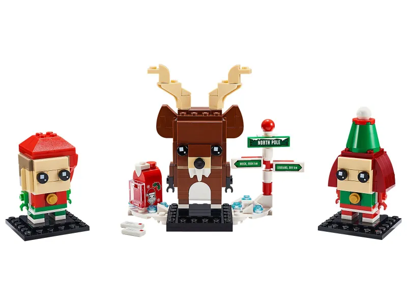 Reindeer, Elf & Elfie