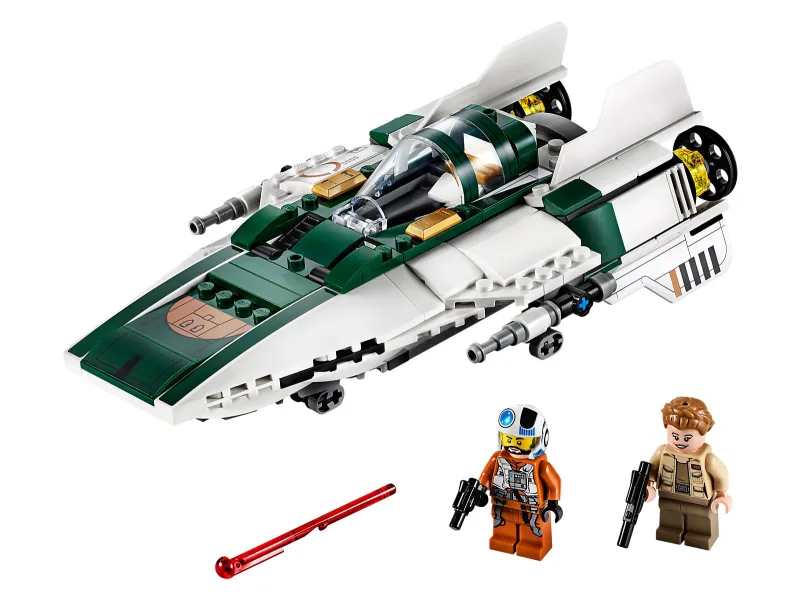 Resistance A-Wing Starfighter