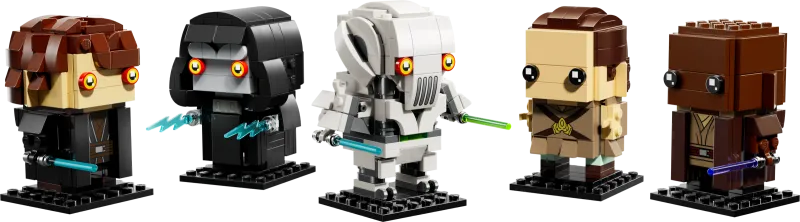 Revenge of the Sith Heroes & Villains