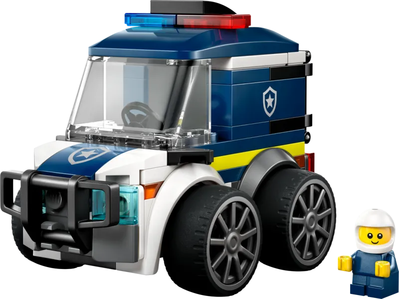 Rides – Police Truck