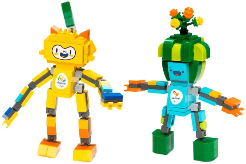 Rio 2016 Mascots