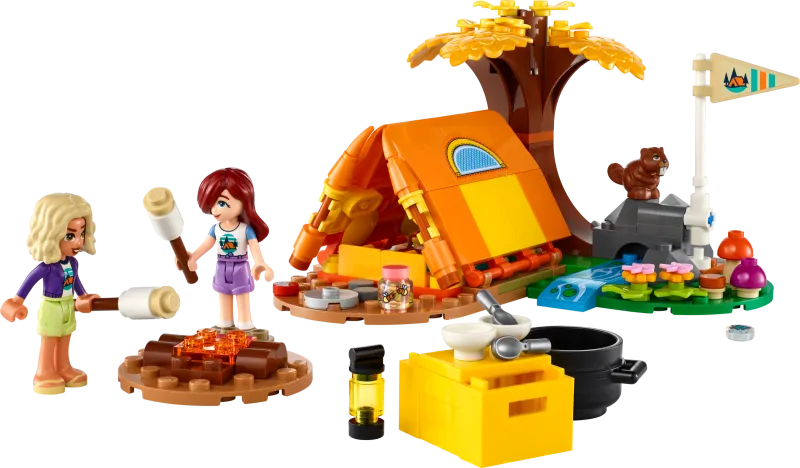 River Camping Adventure