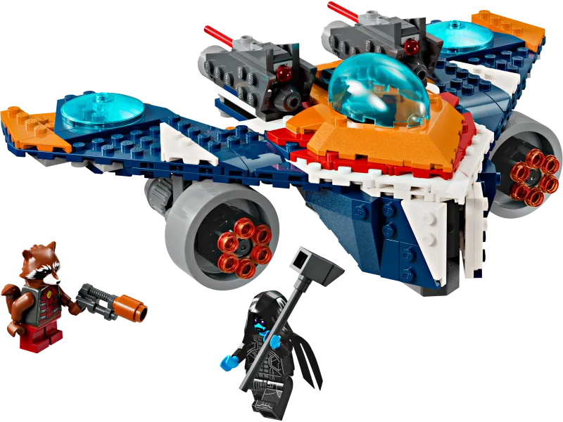 Rocket's Warbird vs. Ronan