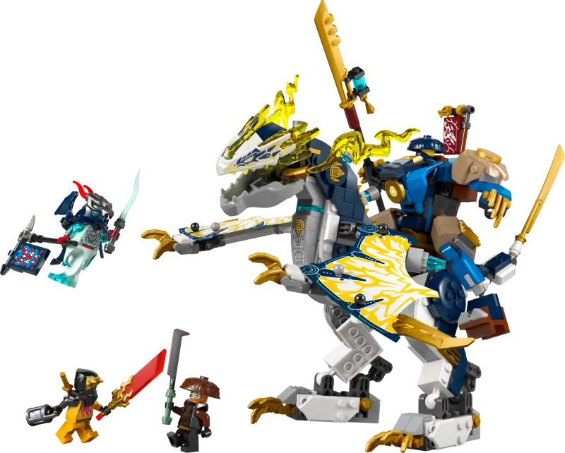 Rogue's Mech Dragon Rider