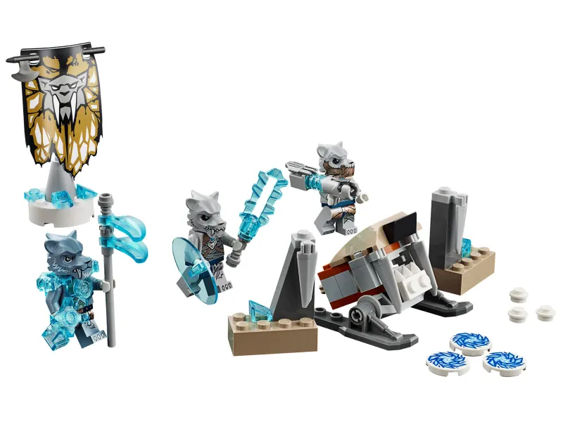 Saber-tooth Tiger Tribe Pack