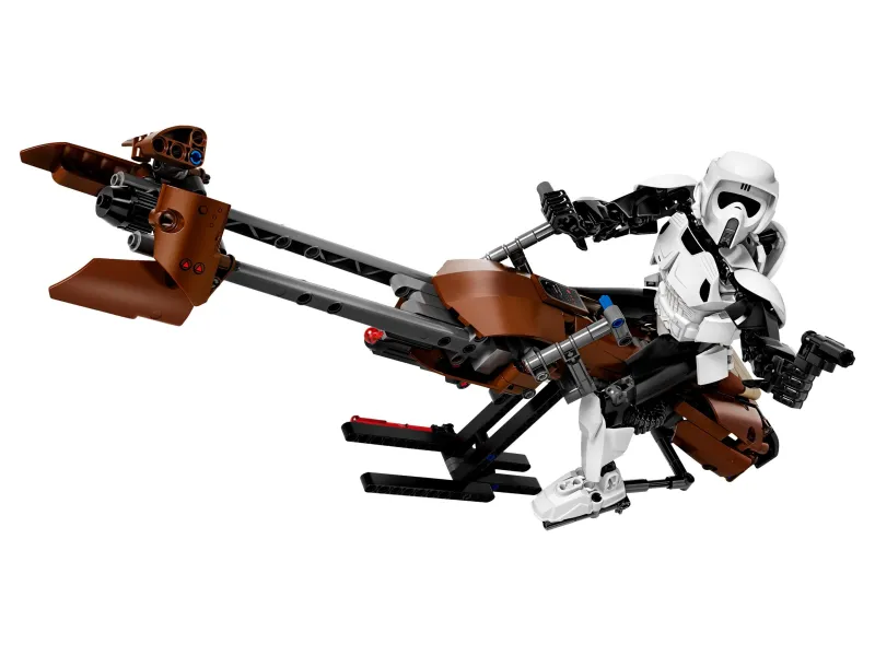 Scout Trooper & Speeder Bike