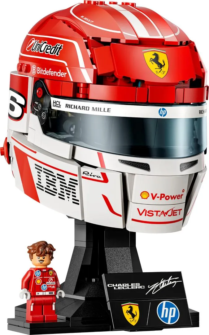 Scuderia Ferrari HP Charles Leclerc Helmet