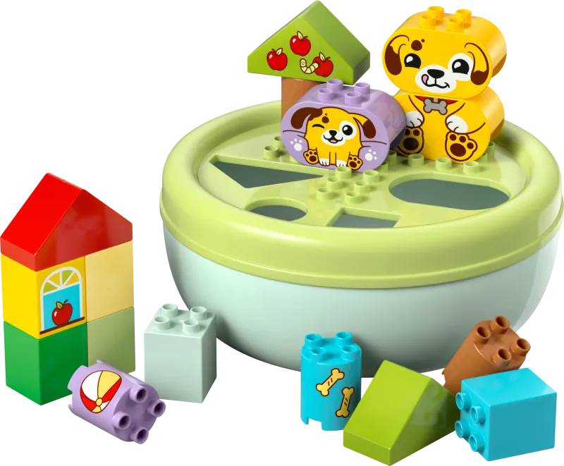 Shape Sorter: Puppy House