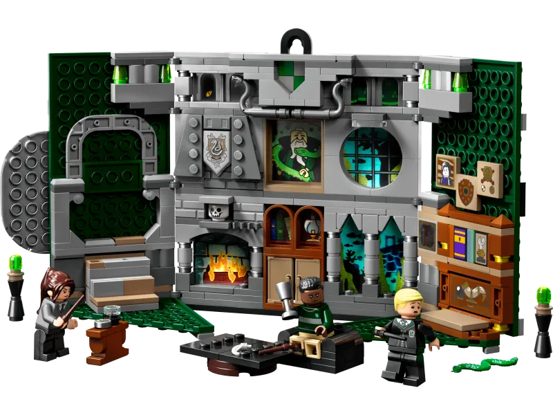 Slytherin House Banner