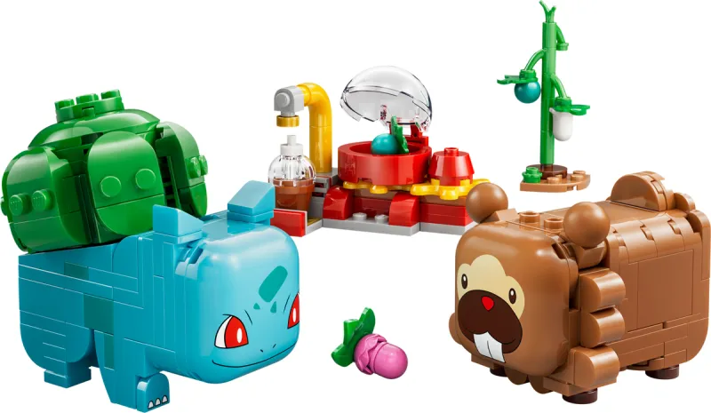 SMART Play: Berry Bash with Bulbasaur and Bidoof
