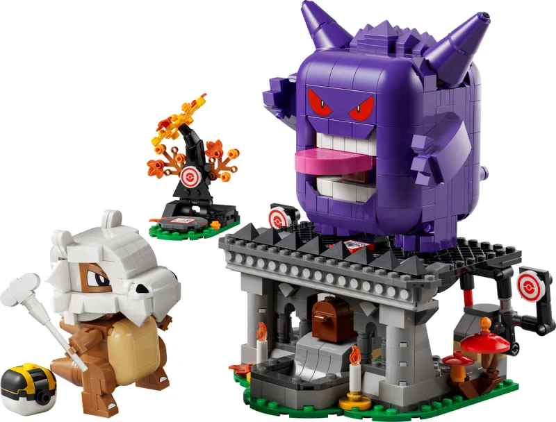 SMART Play: Cubone and Gengar's Spooky Showdown