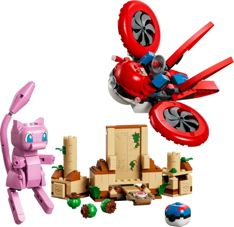 SMART Play: Drone Search for Mythical Mew