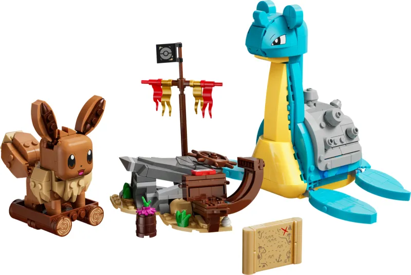 SMART Play: Eevee and Lapras's Treasure Hunt