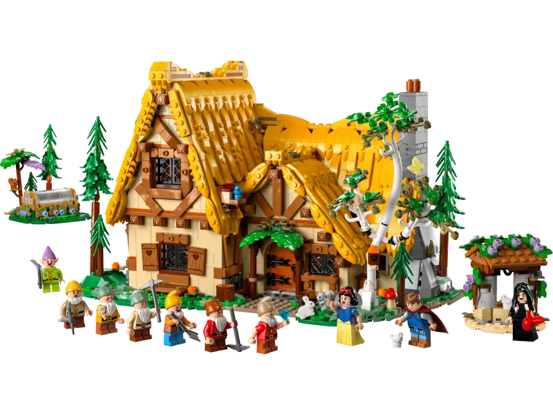 Snow White and the Seven Dwarfs' Cottage