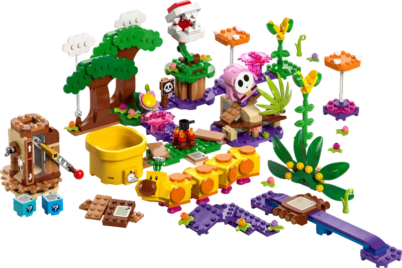 Soda Jungle Maker Set