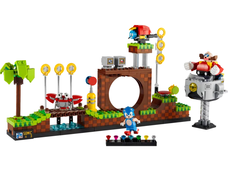 Sonic the Hedgehog – Green Hill Zone