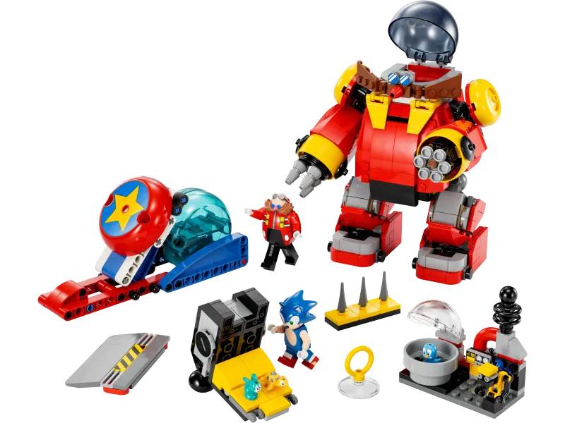 Sonic vs Dr Eggman's Death Egg Robot