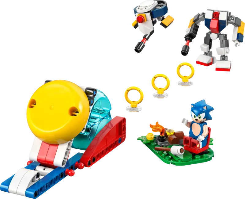 Sonic’s Campfire Clash