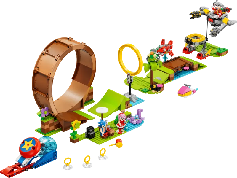 Sonic's Green Hill Zone Loop Challenge