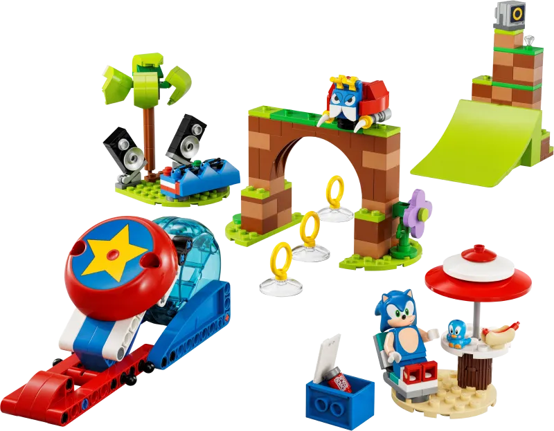 Sonic's Speed Sphere Challenge