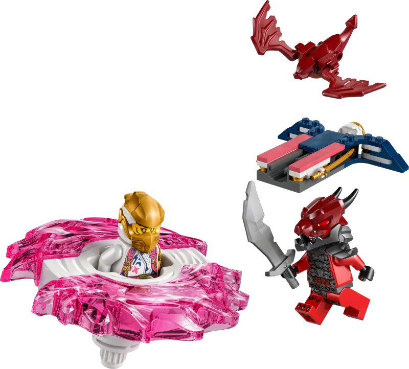 Sora's Dragon Spinjitzu Spinner