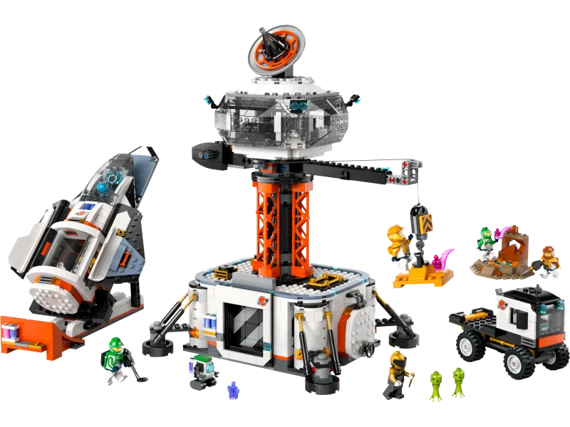 Space Base and Rocket Launchpad