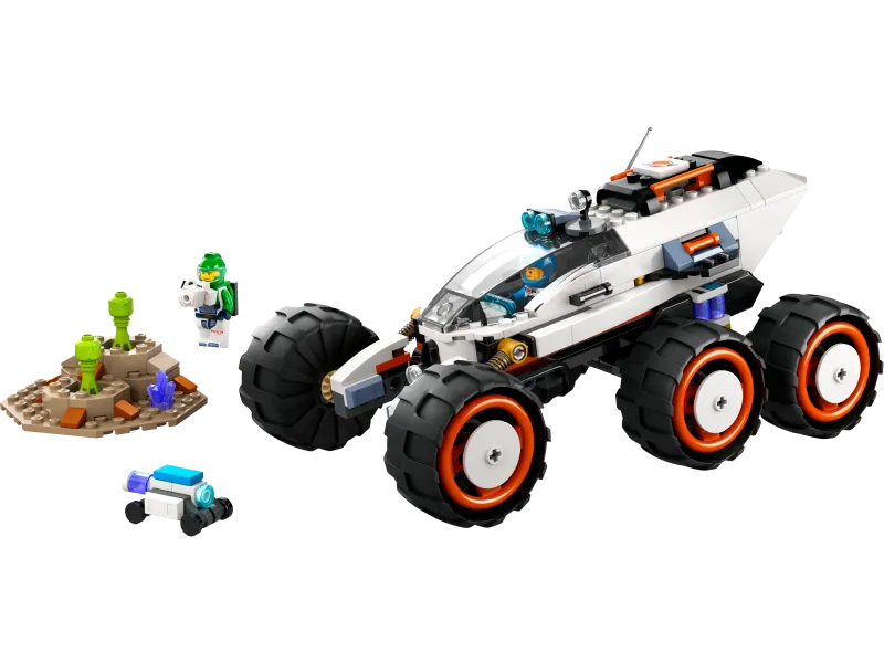 Space Explorer Rover and Alien Life
