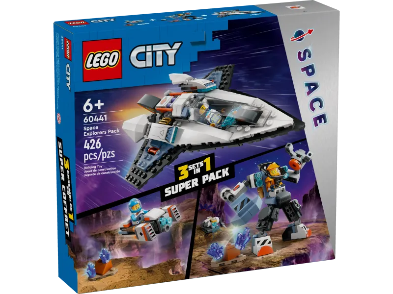 Space Explorers Pack