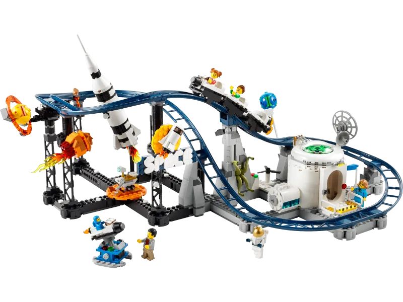 Space Roller Coaster