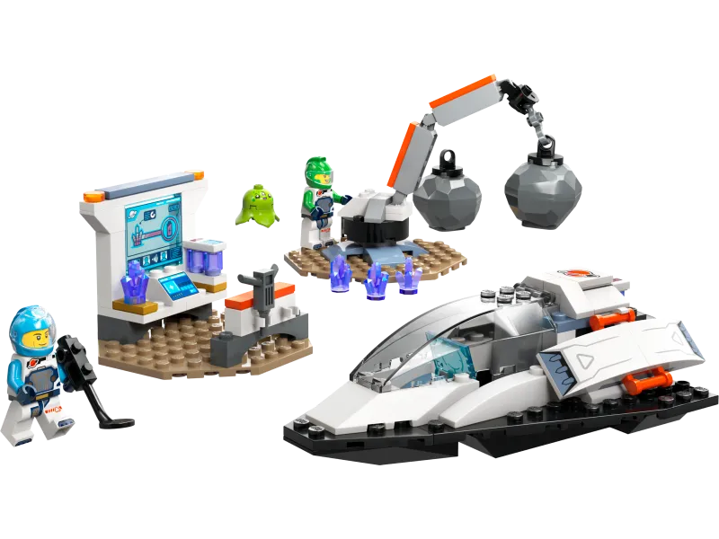 Spaceship and Asteroid Discovery