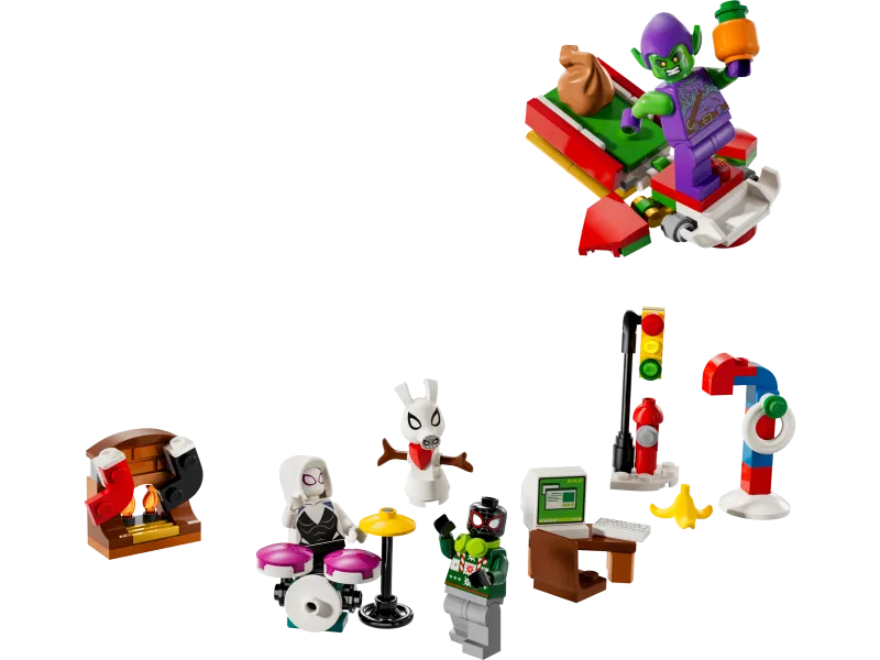 Spider-Man Advent Calendar 2024