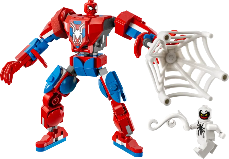 Spider-Man Mech vs. Anti-Venom