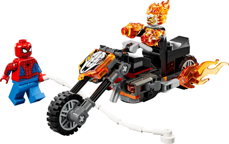 Spider-Man vs. Ghost Rider Motorcycle