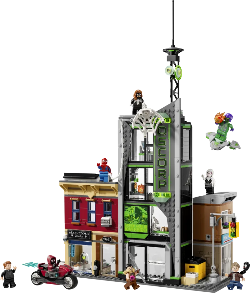 Spider-Man vs. Oscorp