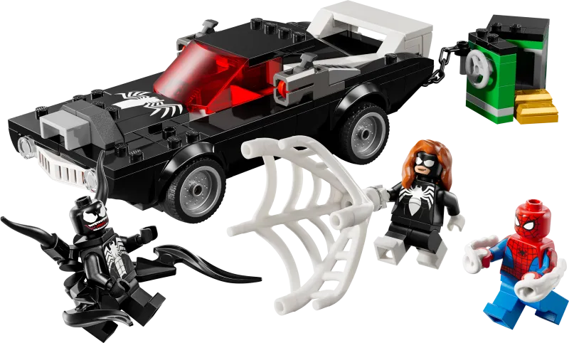 Spider-Man vs. Venom Muscle Car