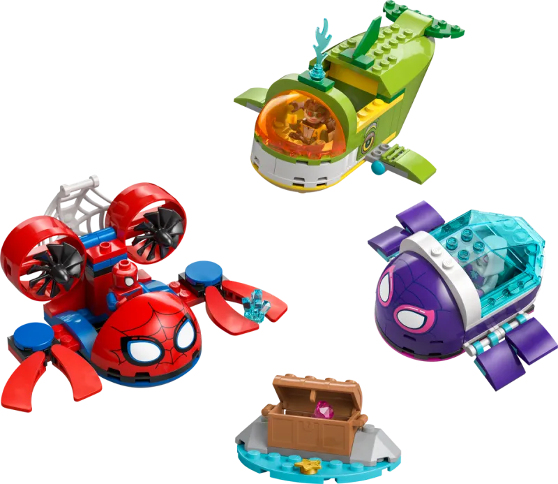 Spidey: Underwater Vehicles