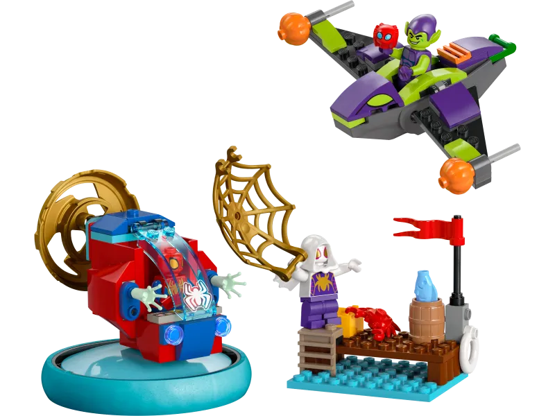 Spidey vs. Green Goblin