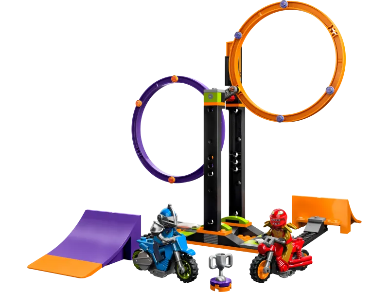 Spinning Stunt Challenge